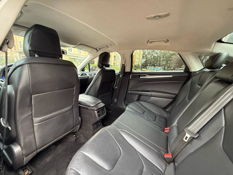 2014 Ford Fusion Hybrid Titanium