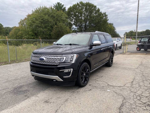 2018 Ford Expedition MAX Platinum