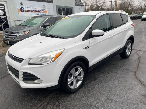 2015 Ford Escape for sale at Huggins Auto Sales in Ottawa OH