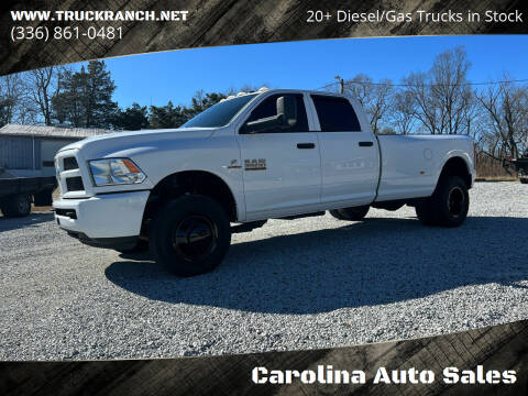 2016 RAM 3500 for sale at Carolina Auto Sales in Trinity NC