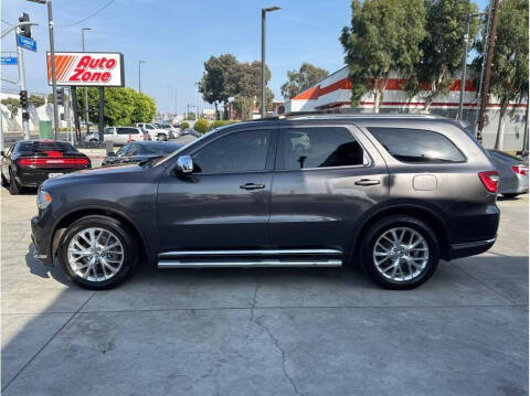 2016 Dodge Durango Limited