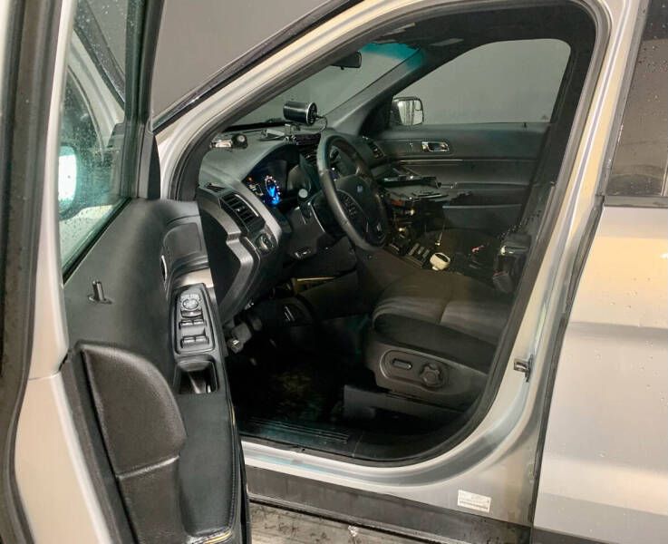 2017 Ford Explorer Police Interceptor Utility