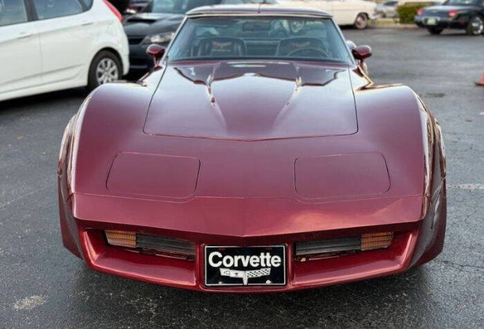 1980 Chevrolet Corvette