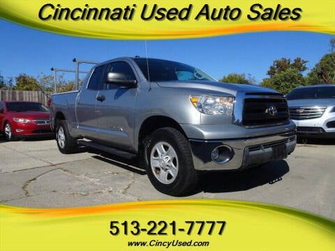 2013 Toyota Tundra for sale at Cincinnati Used Auto Sales in Cincinnati OH