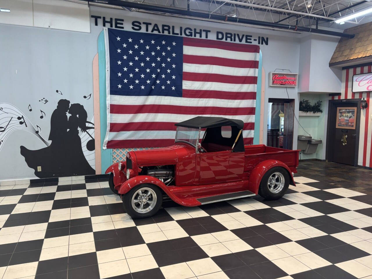 1929 Ford Roadster 38