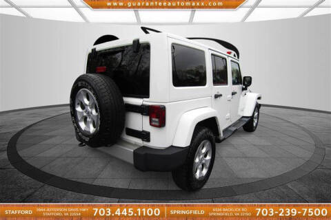 2014 Jeep Wrangler Unlimited Sahara