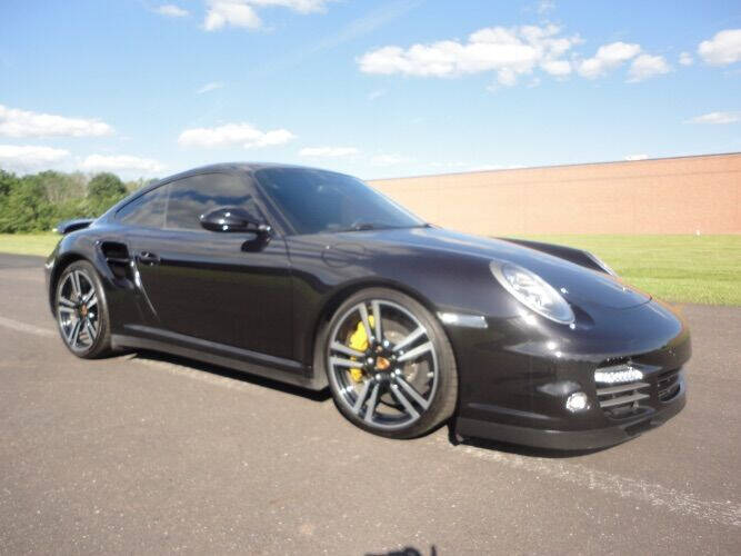 2011 Porsche 911 Turbo S