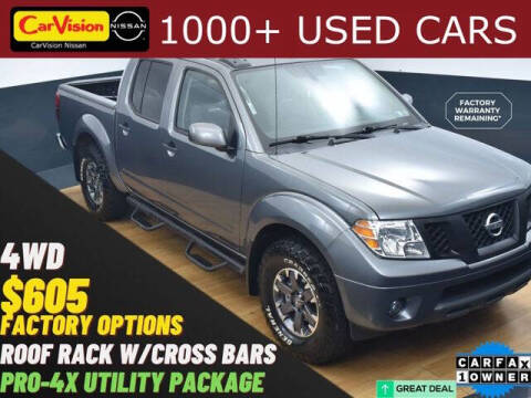 2020 Nissan Frontier for sale at Car Vision of Trooper in Norristown PA