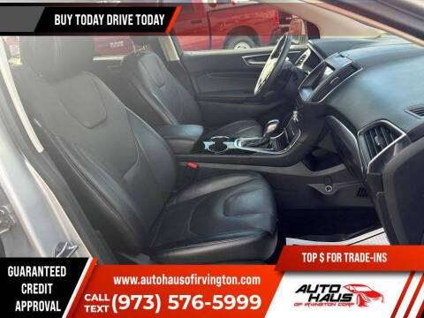 2018 Ford Edge Titanium