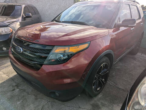 2014 Ford Explorer for sale at Track One Auto Sales in Orlando FL