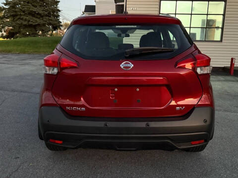 2020 Nissan Kicks SV