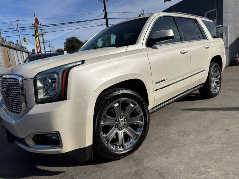 2015 GMC Yukon Denali