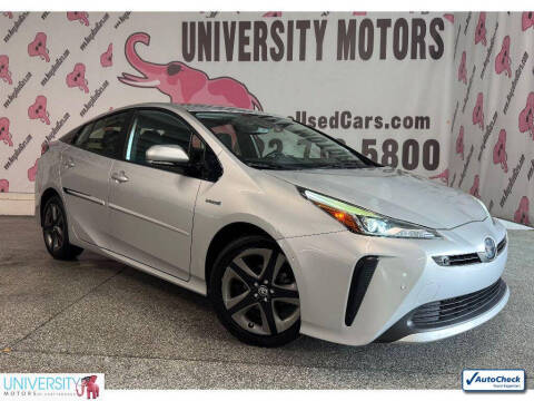 2019 Toyota Prius XLE