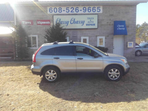 2008 Honda CR-V for sale at Classy Chassy in Holmen WI