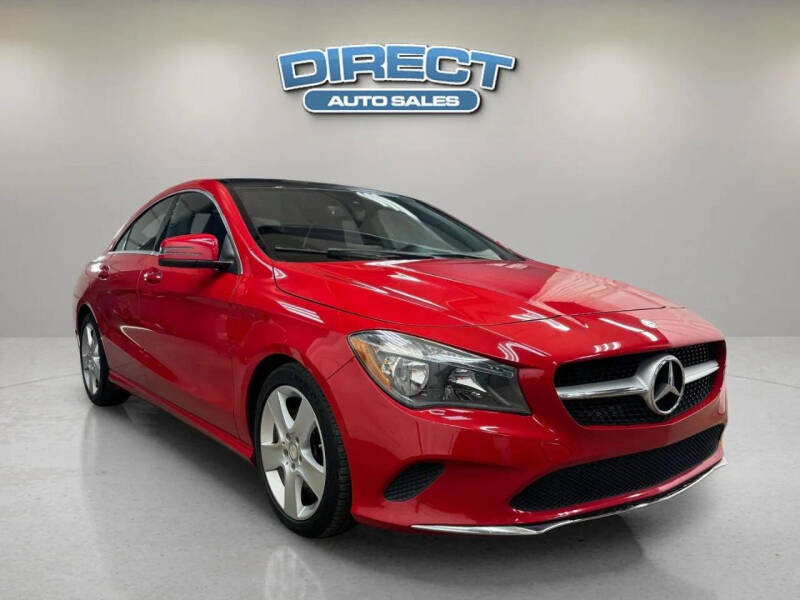 2017 Mercedes-Benz CLA for sale at Direct Auto Sales in Philadelphia PA