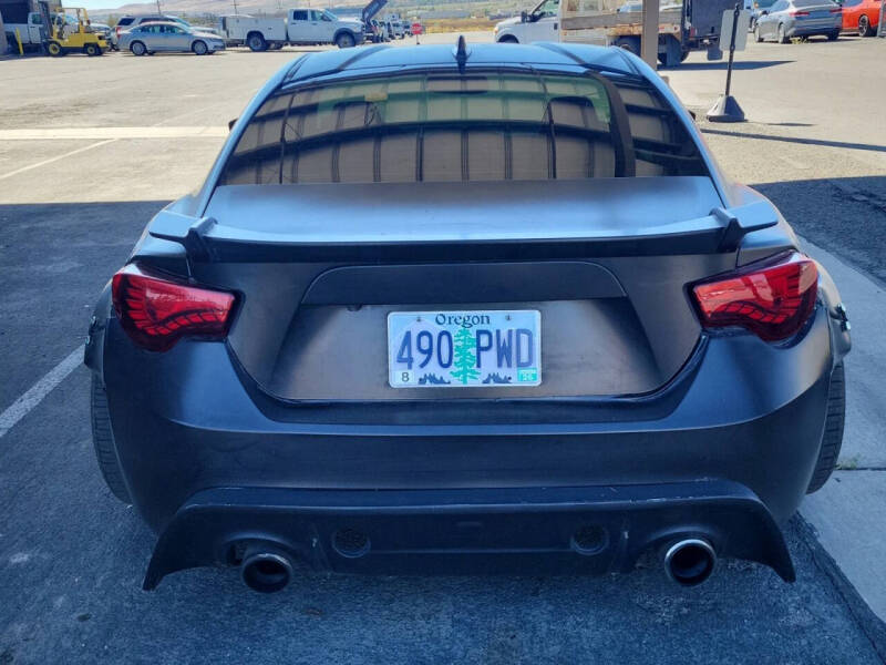 2016 Subaru BRZ Limited