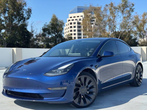 2021 Tesla Model 3 Long Range