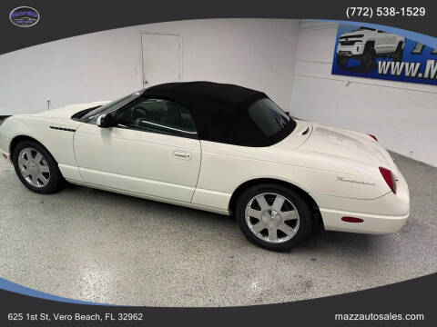 2002 Ford Thunderbird Deluxe