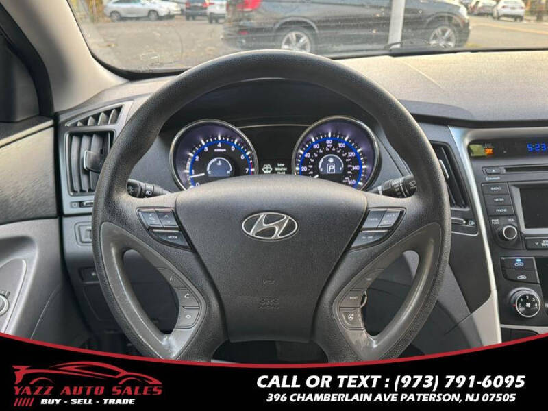 2014 Hyundai Sonata GLS