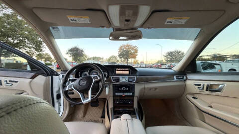 2014 Mercedes-Benz E-Class