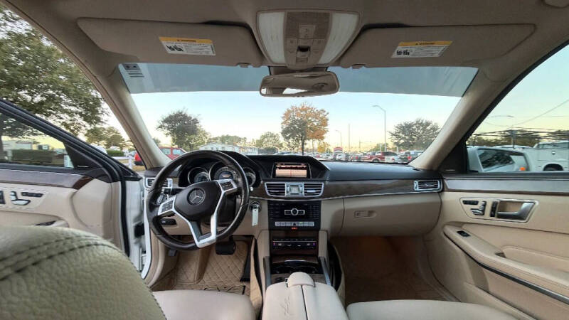 2014 Mercedes-Benz E-Class