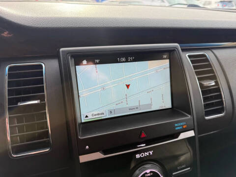 2018 Ford Flex Limited