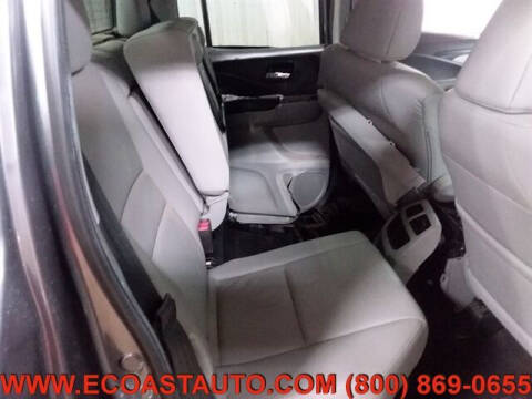 2018 Honda Ridgeline RTL-E