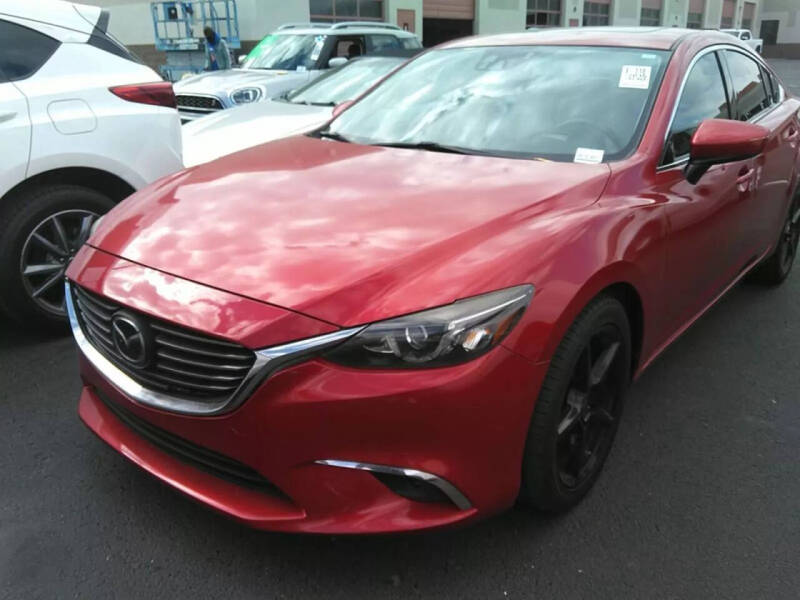 2016 Mazda MAZDA6 for sale at JN JA AUTOS LLC in Gallup NM