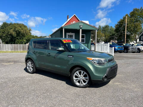 2014 Kia Soul for sale at Conklin Cycle Center in Binghamton NY