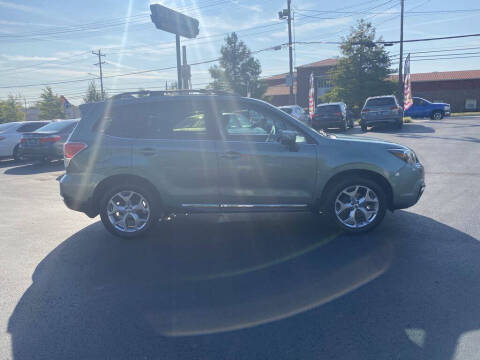 2017 Subaru Forester 2.5i Touring