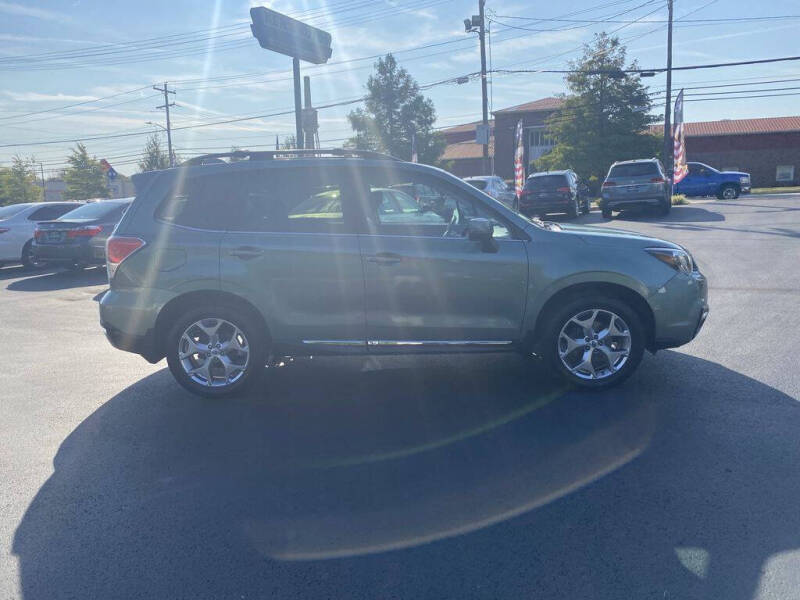 2017 Subaru Forester 2.5i Touring