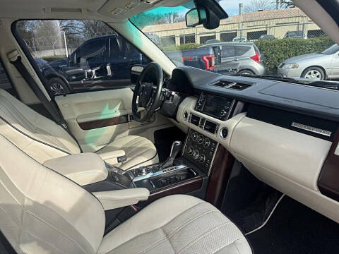 2011 Land Rover Range Rover HSE