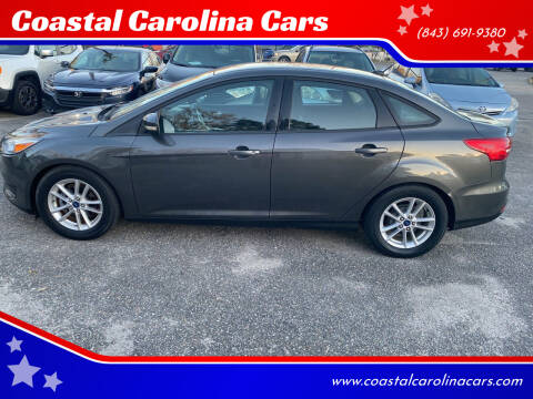 2016 Ford Focus for sale at Coastal Carolina Cars in Myrtle Beach SC