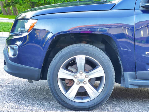 2016 Jeep Compass High Altitude