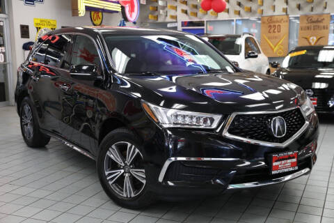 2018 Acura MDX for sale at Windy City Motors ( 2nd lot ) in Chicago IL