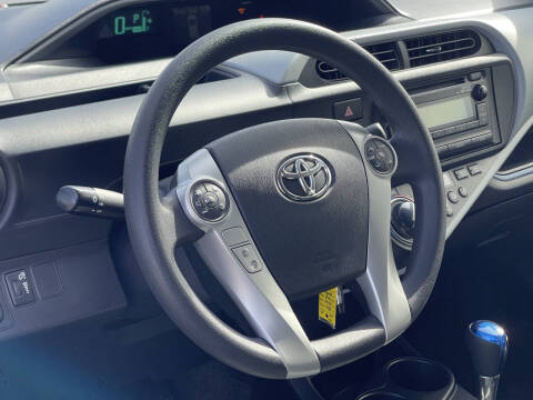 2012 Toyota Prius c Two