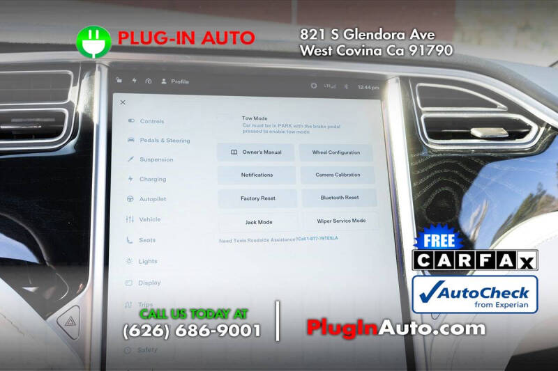 2017 Tesla Model X 100D