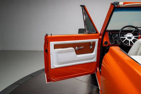 1972 Chevrolet Blazer