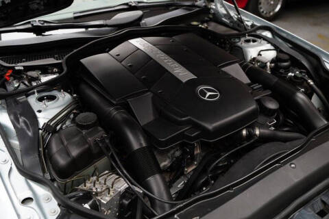 2004 Mercedes-Benz SL-Class SL 500