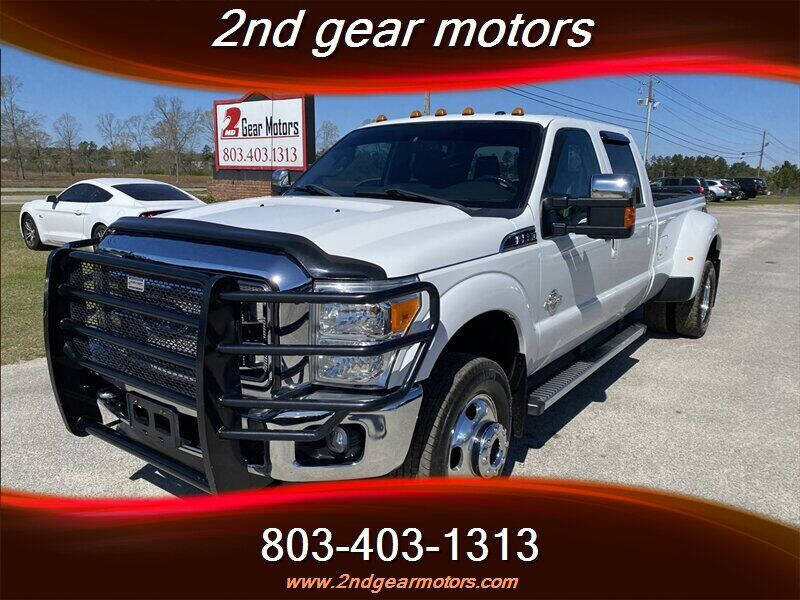 2016 Ford F-350 Super Duty for sale at 2nd Gear Motors in Lugoff SC