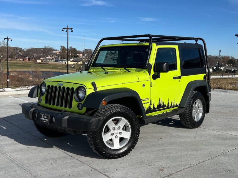 2016 Jeep Wrangler Sport