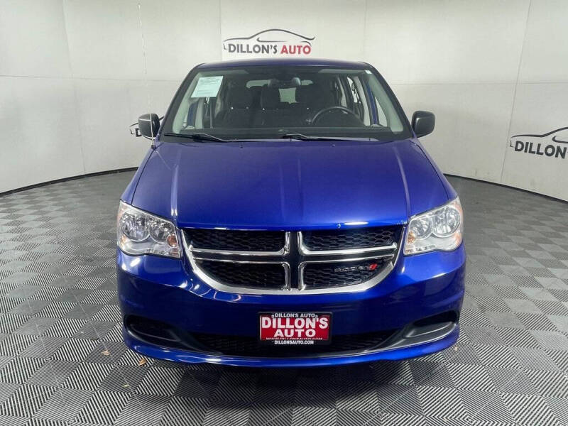 2018 Dodge Grand Caravan SE