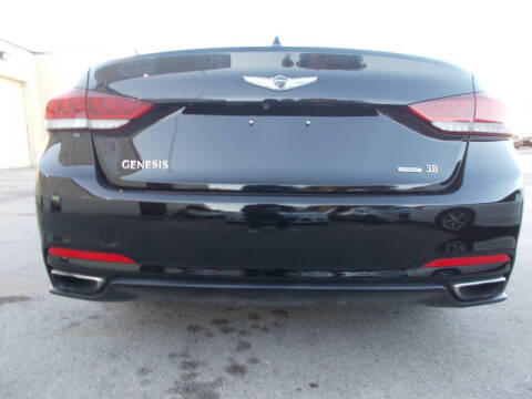 2016 Hyundai Genesis 3.8L