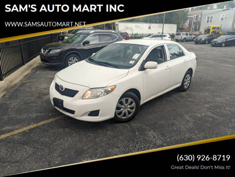 2010 Toyota Corolla for sale at SAM'S AUTO MART INC in Chicago IL