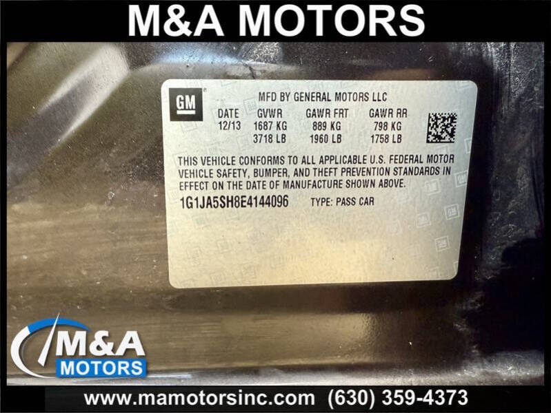 2014 Chevrolet Sonic LS Auto