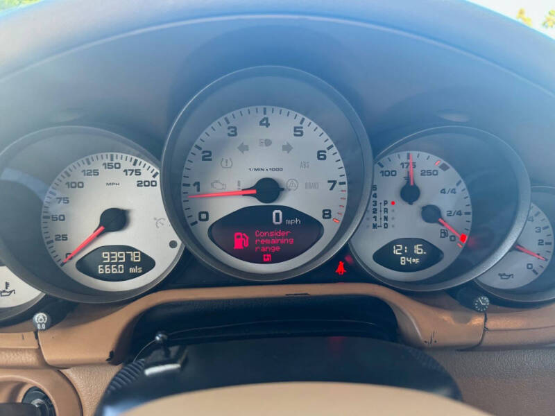 2006 Porsche 911 Carrera 4S