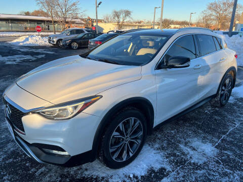 2018 Infiniti QX30 Luxury