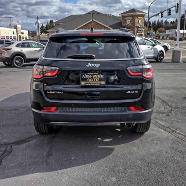 2018 Jeep Compass Limited