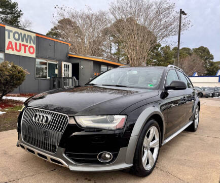 2013 Audi Allroad for sale at Town Auto in Chesapeake VA