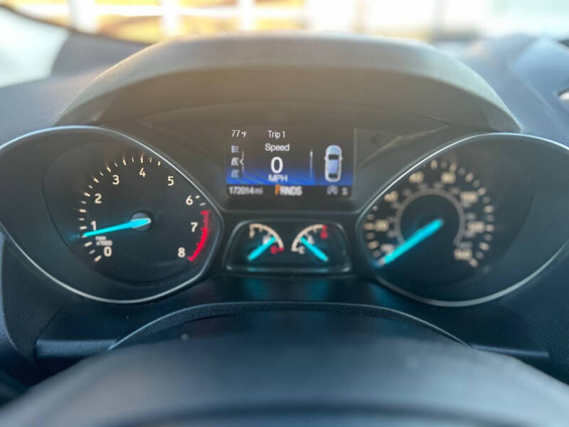 2018 Ford Escape SE
